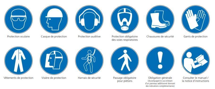 Pictogramme epi telecharger